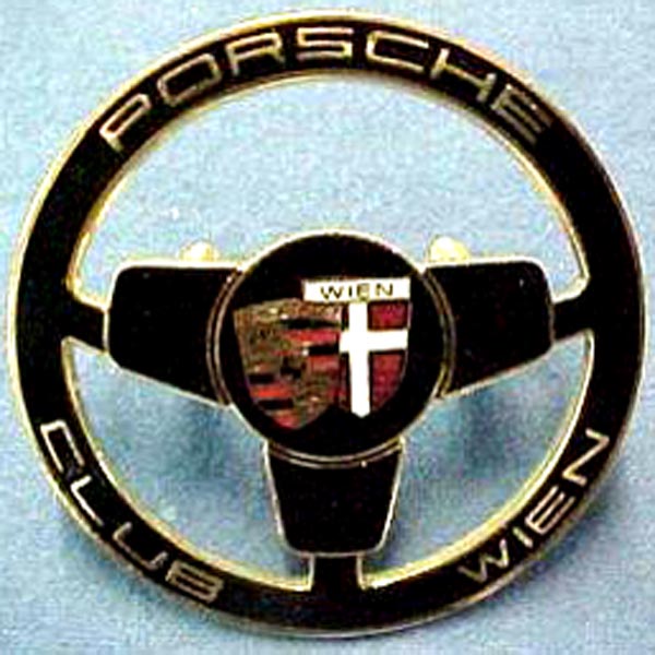 Porsche Club Wien car badge