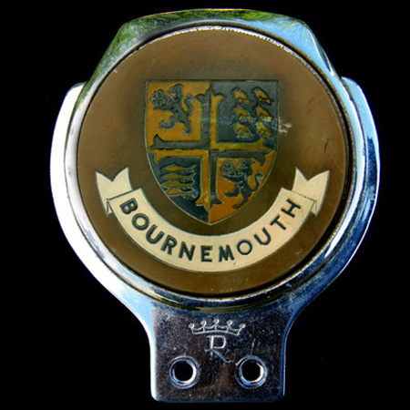 Bournemouth Car Badge