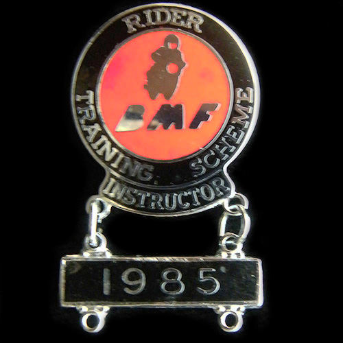 British Motorcyclists Federation Lapel Badge