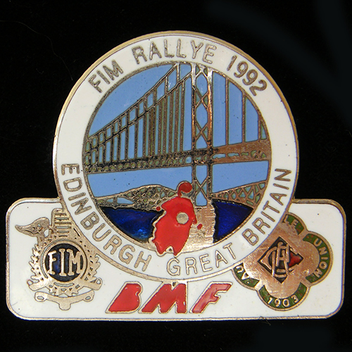 BMF Edinburgh FIM ACU Rally 