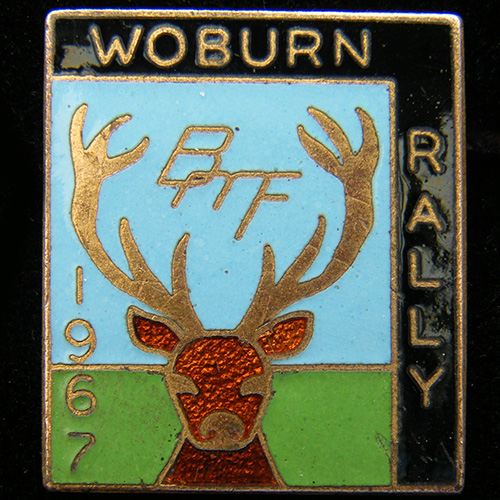 British Motorcyclists Federation Lapel Badge