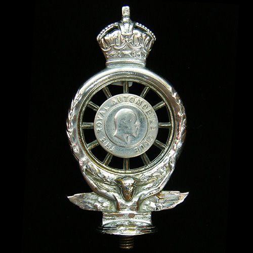 Royal Automobile Club Full Members Car Badge
