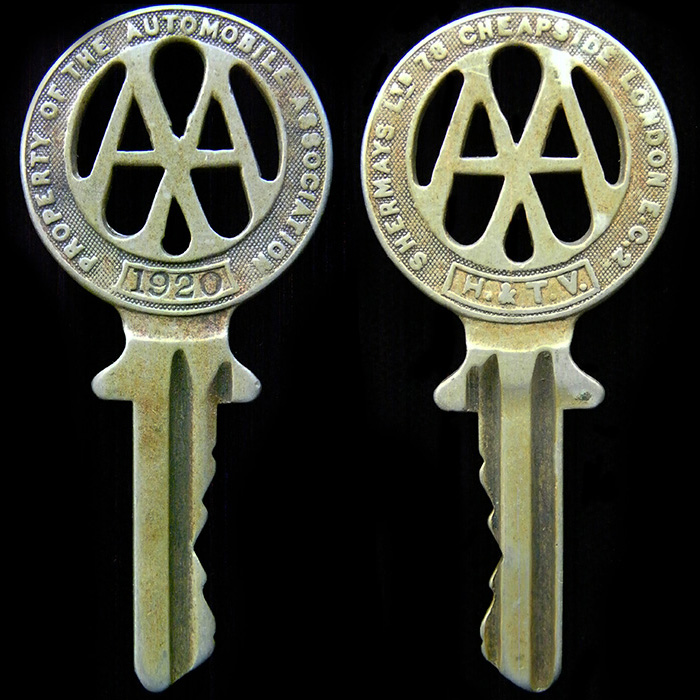 Automobile Association Key