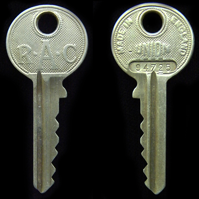 Royal Automobile Club  Key