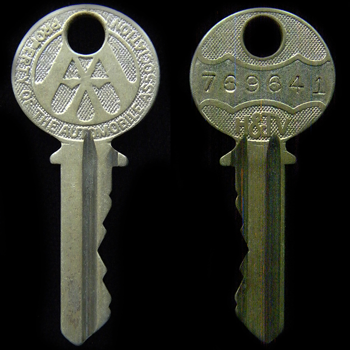 Automobile Association Key
