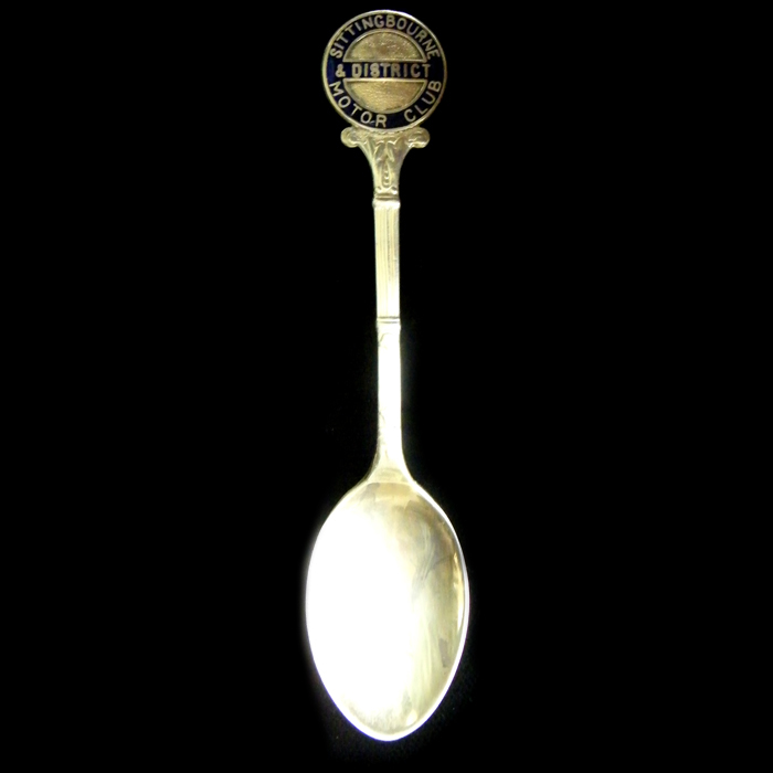 Sittingbourne & District Motor Club spoon