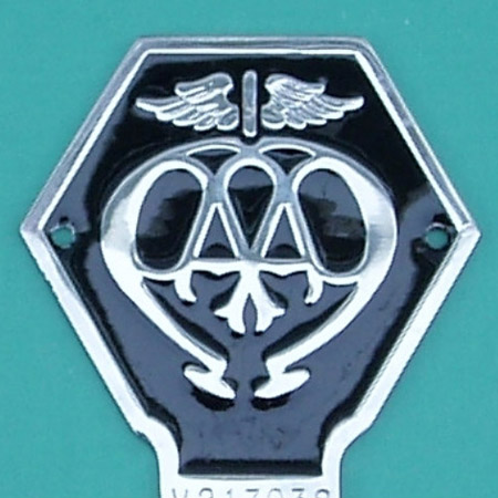 Fake AA Industrial Vehicle Car Badge by motif4u