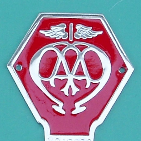 Fake AA Industrial Vehicle Car Badge by motif4u