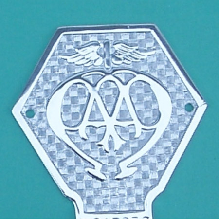Fake AA Industrial Vehicle Car Badge by motif4u