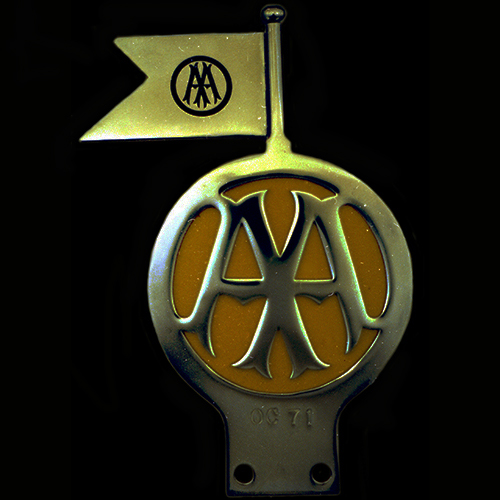 Stenson Cooke Committee Car Badge