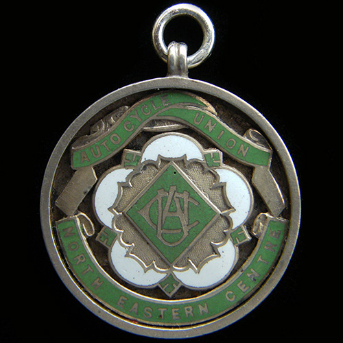 Auto Cycle Union Medallion