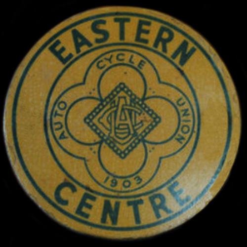 Eastern Centre  Auto Cycle Union Car Badge