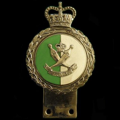 Aden Protectorate Car Badge