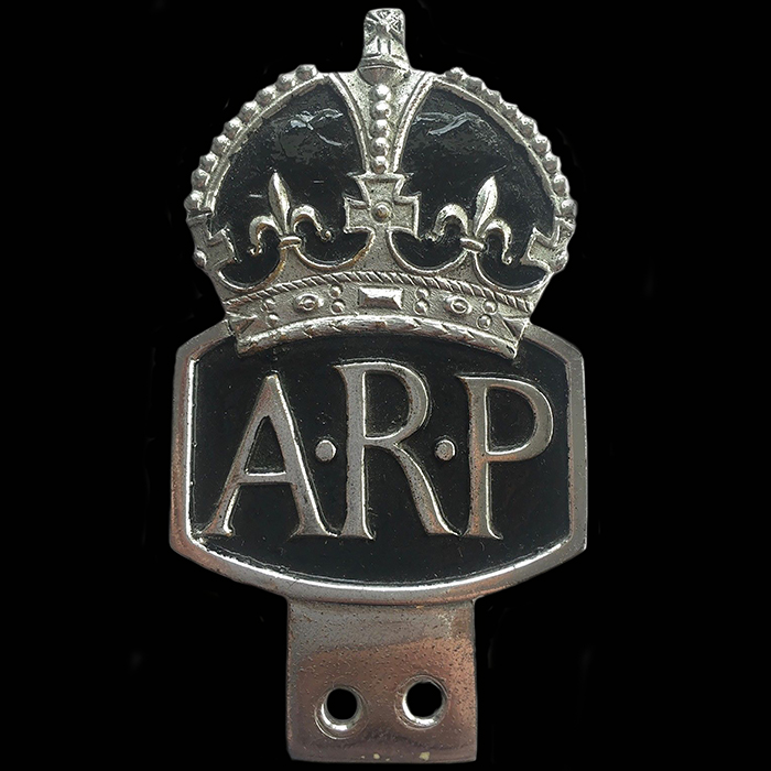 A R P Car Badge