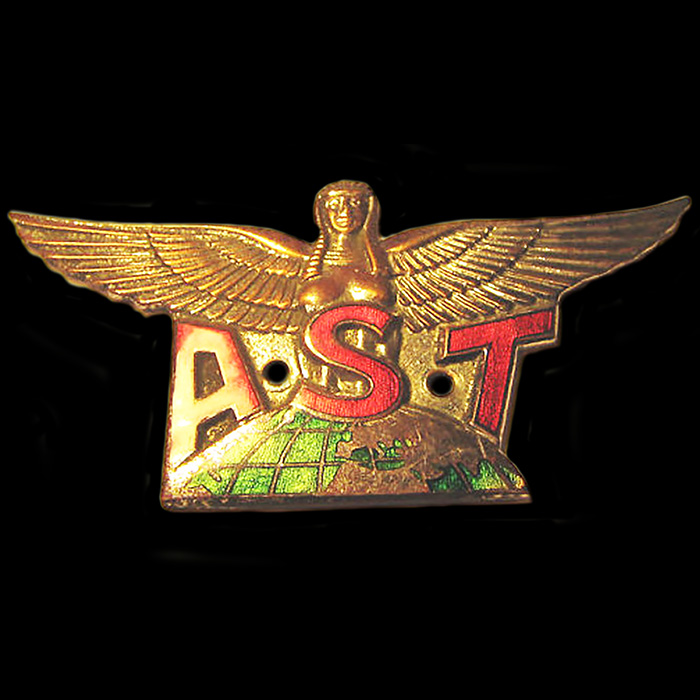Air Service Training car badge