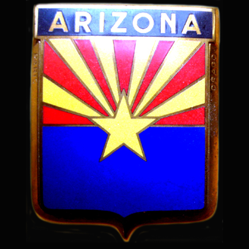 Arizona Car Badge (Drago)