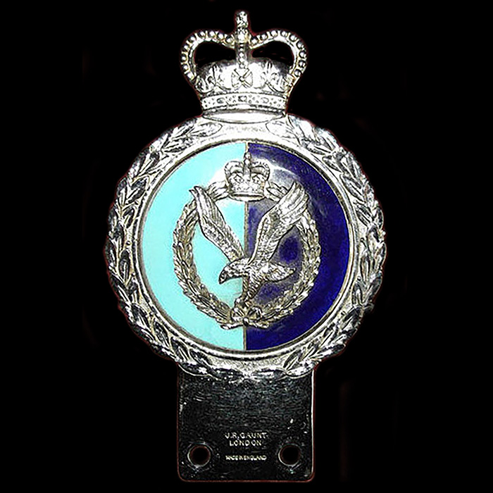 Army Air Corps car badge