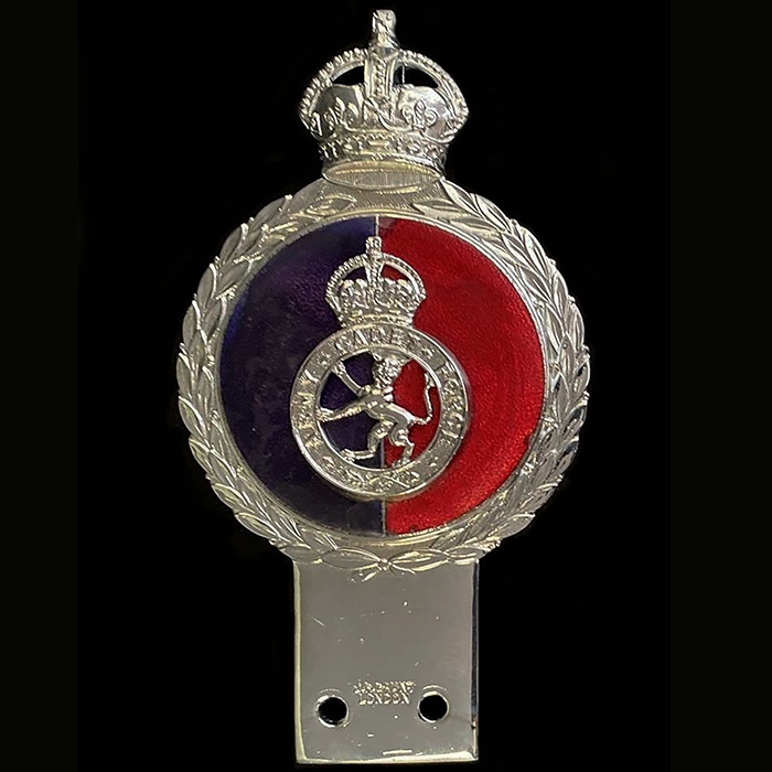 Army Cadet Force car badge