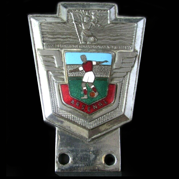 Arsenal Football Club car badge