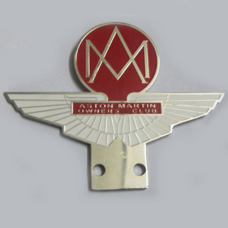 Fake Aston Martin Car Badge