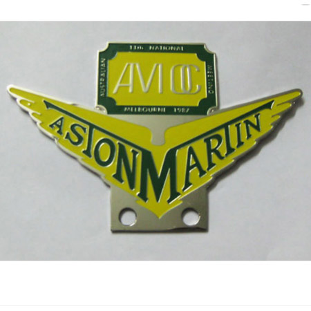 Fake Aston Martin Car Badge
