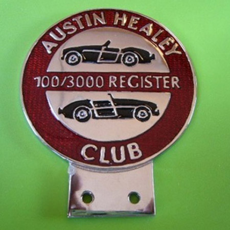 Fake/Repo Austin Healey Car Badge
