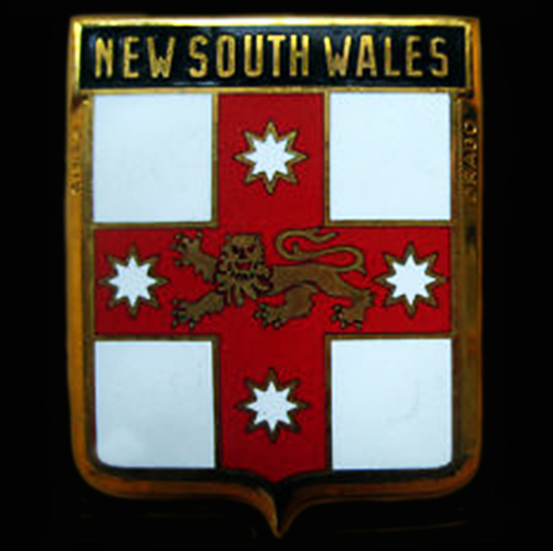 New South Wales Car Badge (Drago)
