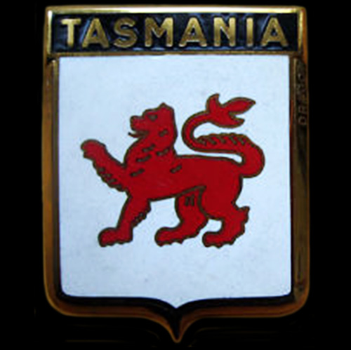 Tasmania Car Badge (Drago) 