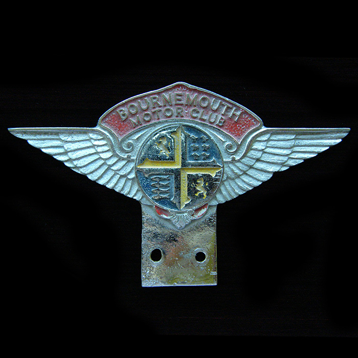 Bournemouth Motor Club Car Badge