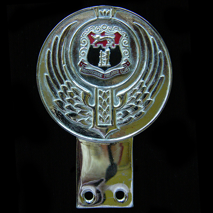 Warwickshire Firearms Club car badge