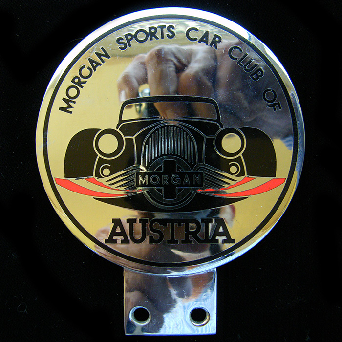 Morgan sports Car Club of  Austria  car badge