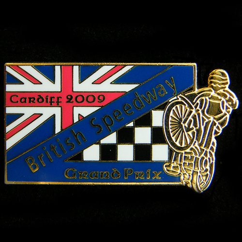 British Speedway Grand Prix Pin Badge