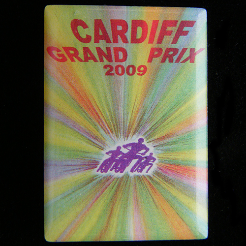 British Speedway Grand Prix Pin Badge
