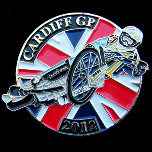 British Speedway Grand Prix Pin Badge