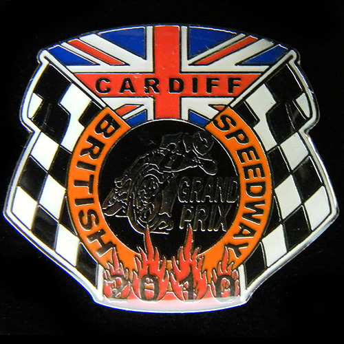 British Speedway Grand Prix Pin Badge