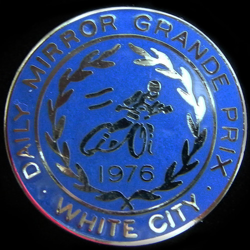 British Speedway Grand Prix Pin Badge