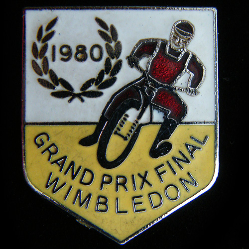 British Speedway Grand Prix Pin Badge