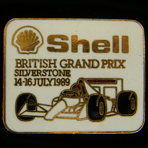 British Grand Prix (Car) lapel badge