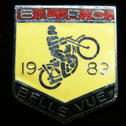 British League Riders Championships Lapel Badge