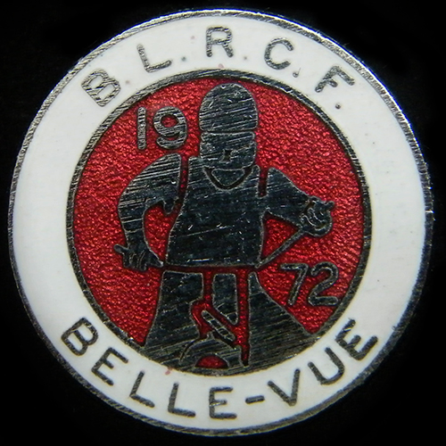 British league Riders Championship Final lapel badge