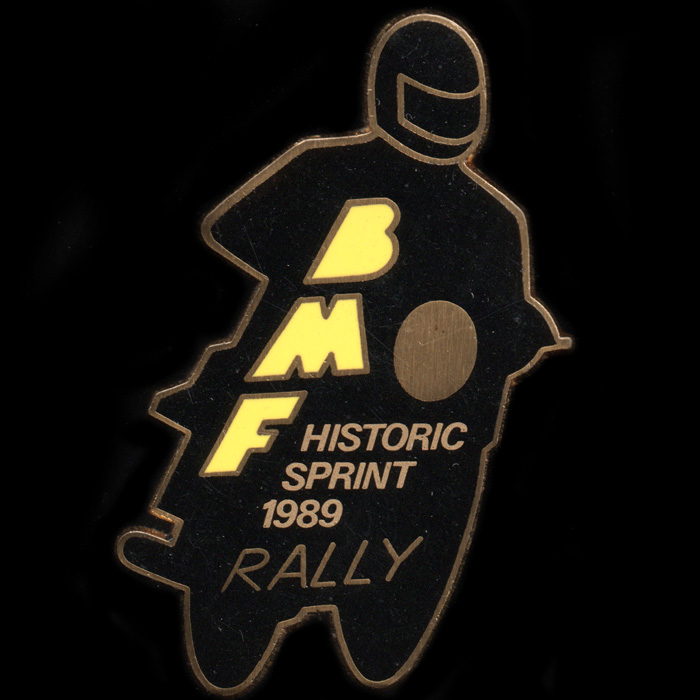 British Motorcyclists Federation Lapel Badge