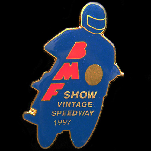British Motorcyclists Federation Lapel Badge