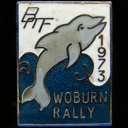 British Motorcyclists Federation Lapel Badge