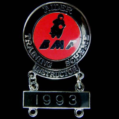 British Motorcyclists Federation Lapel Badge