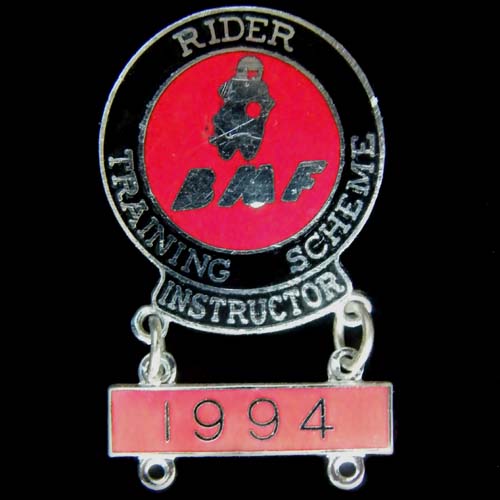 British Motorcyclists Federation Lapel Badge