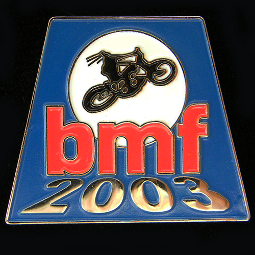 British Motorcyclists Federation Lapel Badge