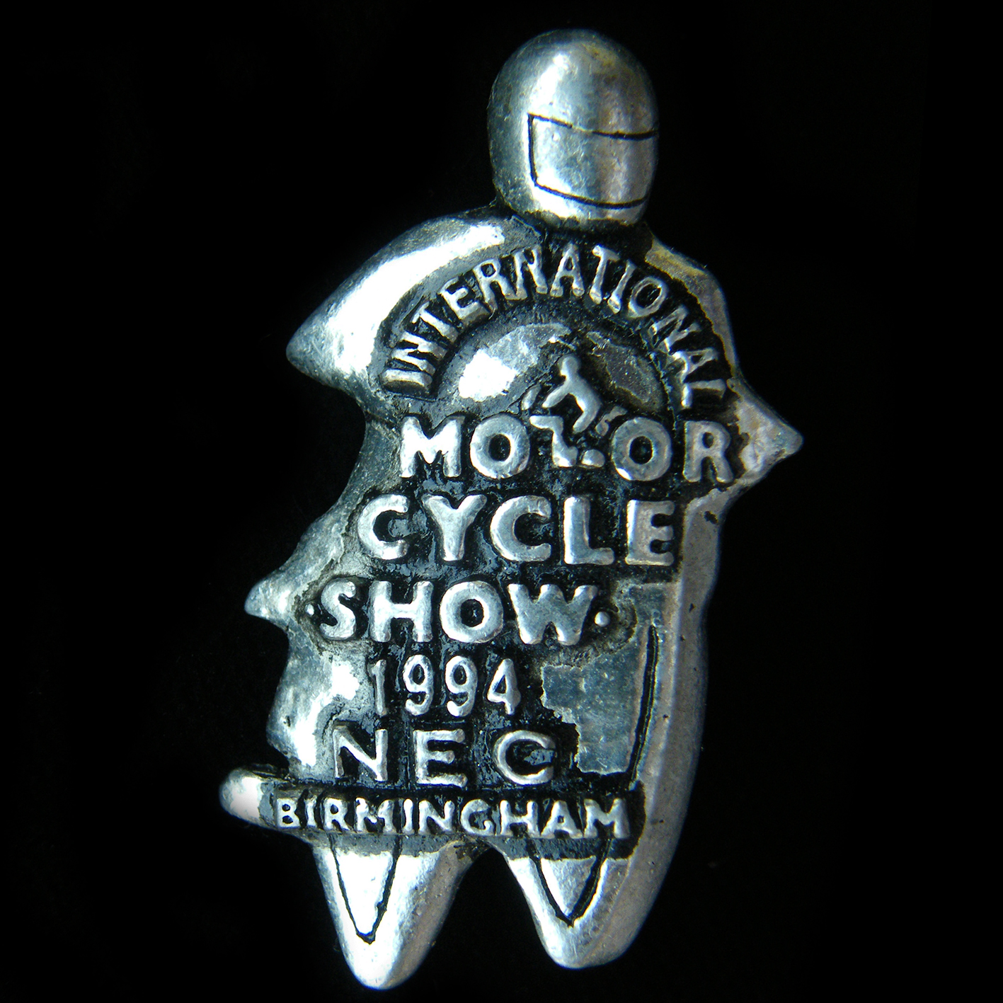 British Motorcyclists Federation Lapel Badge