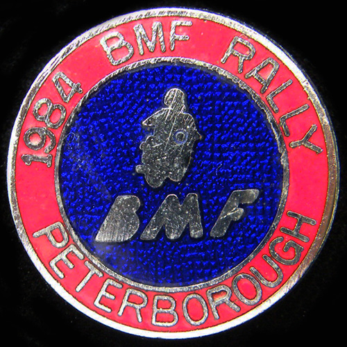 British Motorcyclists Federation Lapel Badge