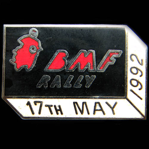 British Motorcyclists Federation Lapel Badge