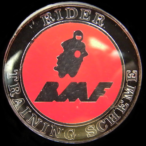 British Motorcyclists Federation Lapel Badge